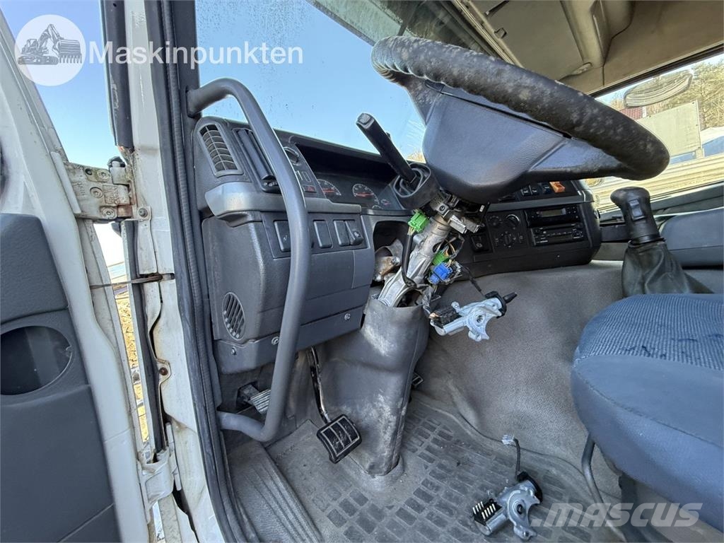 Volvo FM12-52 8X2 工程吊钩车