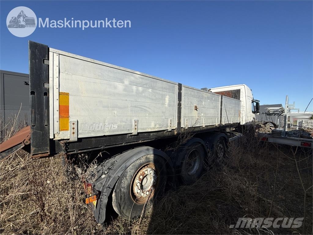 Volvo FM12-52 8X2 工程吊钩车