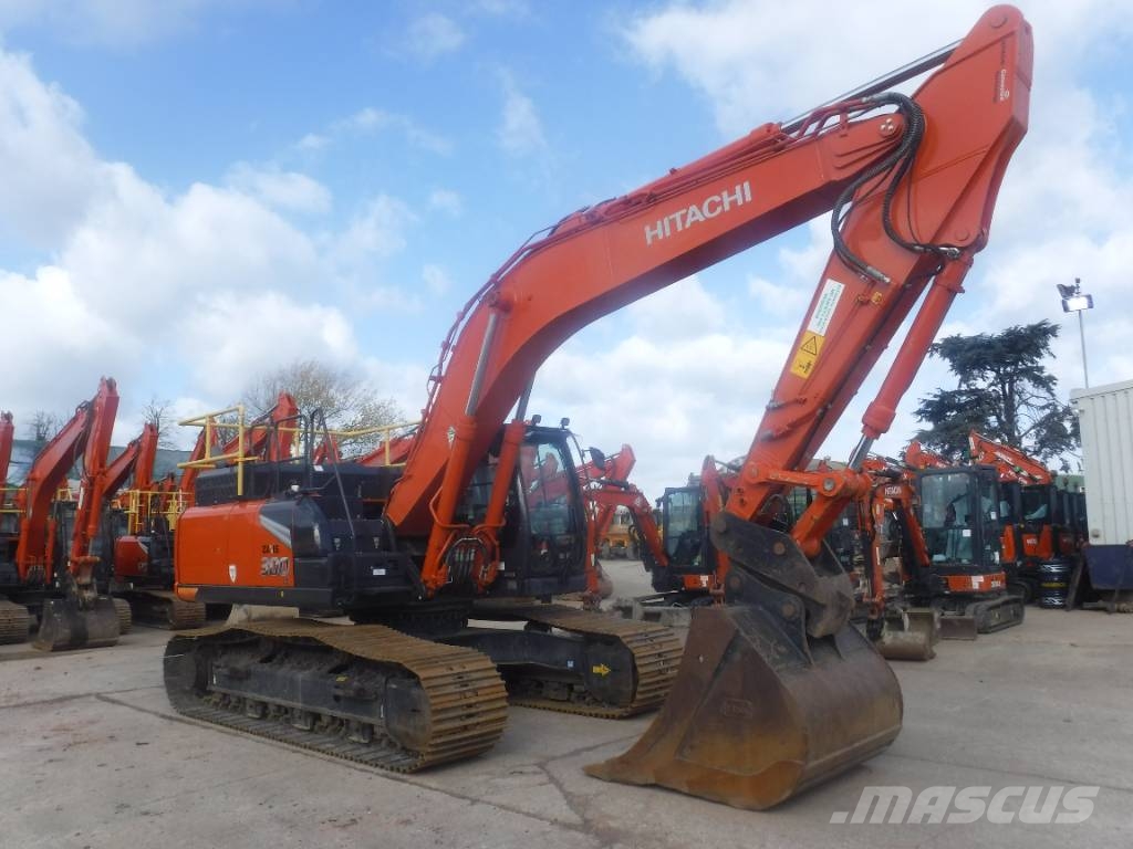 Hitachi ZX 300 LC-7 Kāpurķēžu ekskavatori