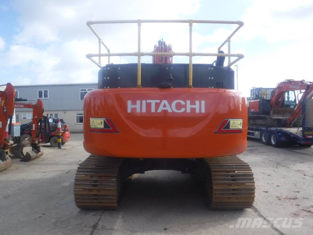 Hitachi ZX 300 LC-7 Kāpurķēžu ekskavatori