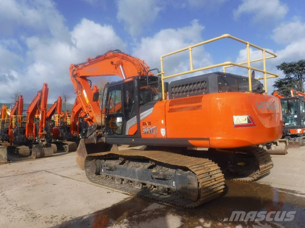 Hitachi ZX 300 LC-7 Kāpurķēžu ekskavatori