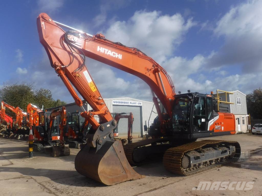 Hitachi ZX 300 LC-7 Kāpurķēžu ekskavatori