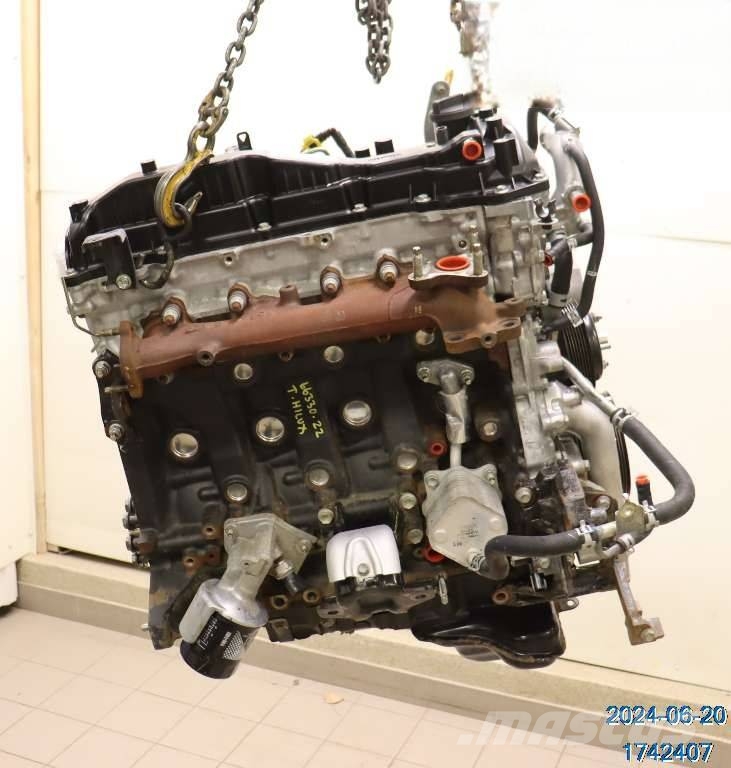 Toyota Hilux Motores