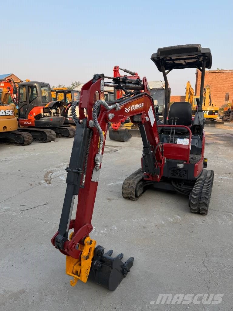Yanmar Vio 17 Mini bageri < 7t