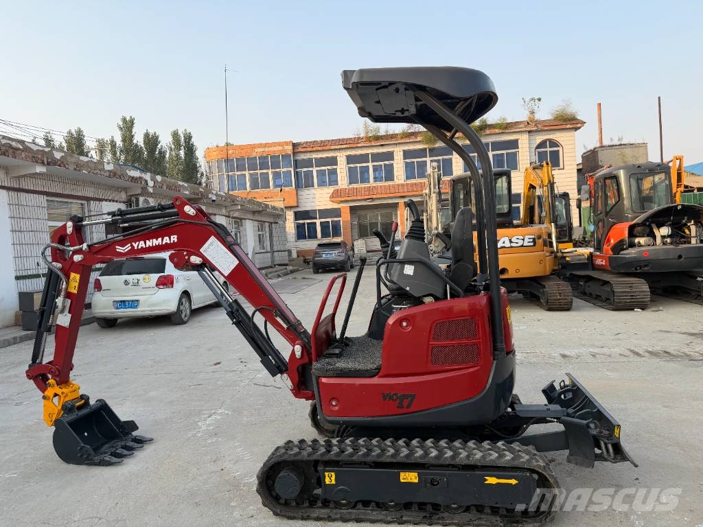 Yanmar Vio 17 Mini bageri < 7t