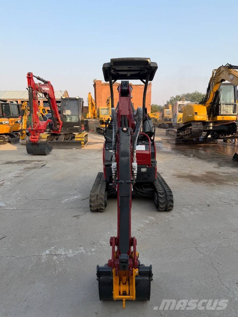 Yanmar Vio 17 Mini bageri < 7t