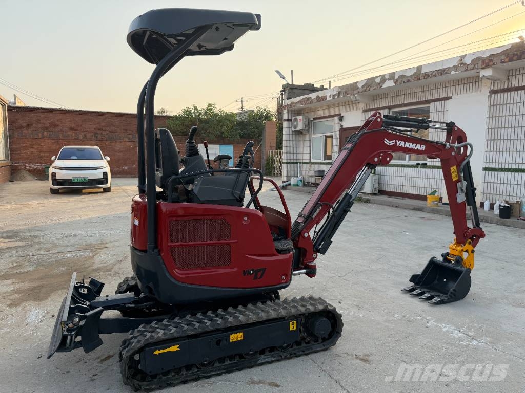 Yanmar Vio 17 Mini bageri < 7t