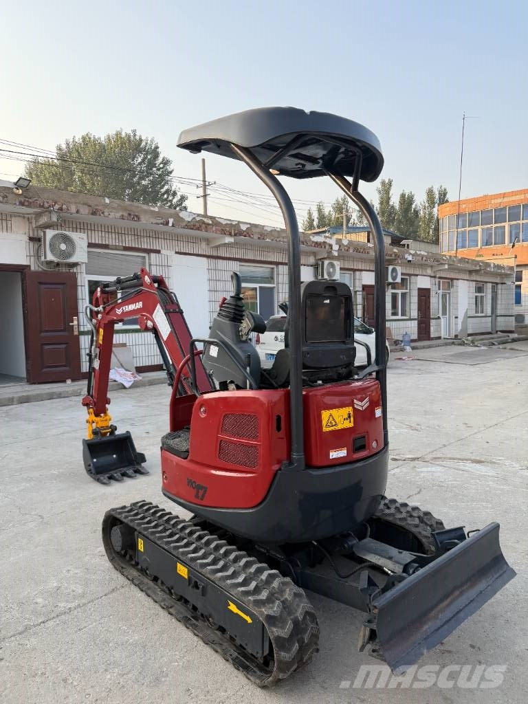 Yanmar Vio 17 Mini bageri < 7t