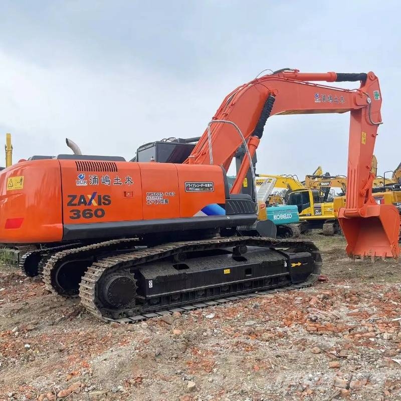 Hitachi ZX 360 Εκσκαφείς με ερπύστριες