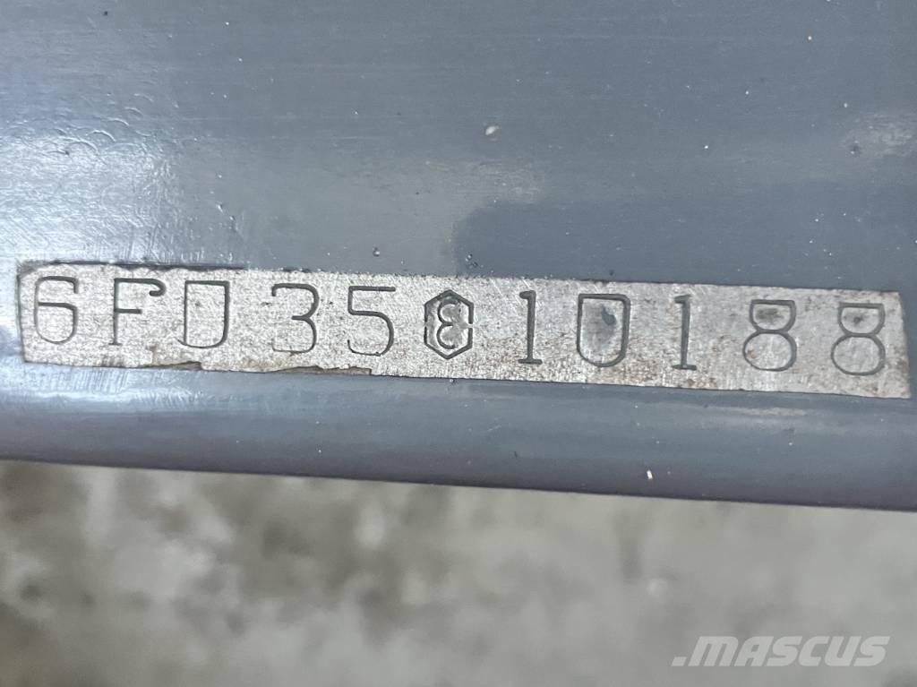 Toyota 6 FD 40 V-1940 OB Dízel targoncák