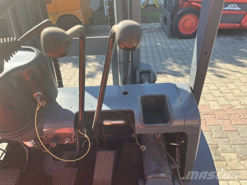Toyota 6 FD 40 V-1940 OB Dízel targoncák
