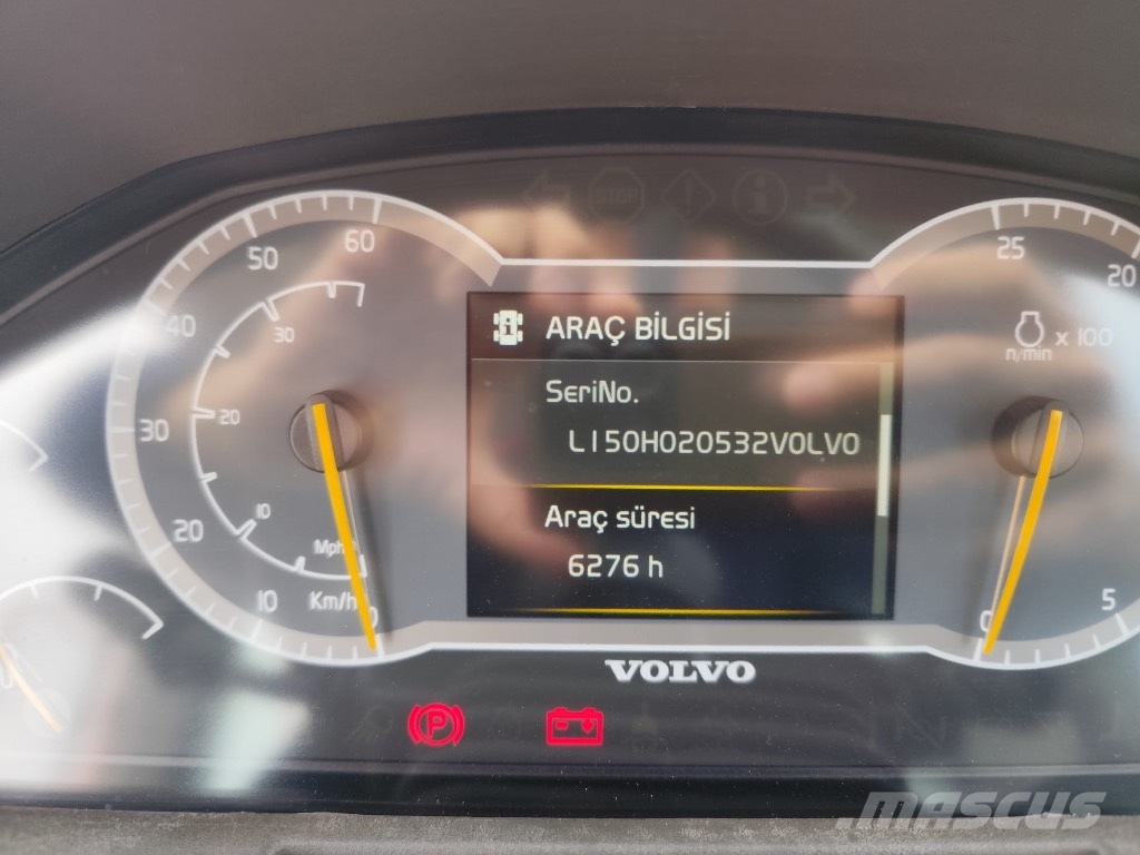 Volvo L 150 H Læssemaskiner på hjul
