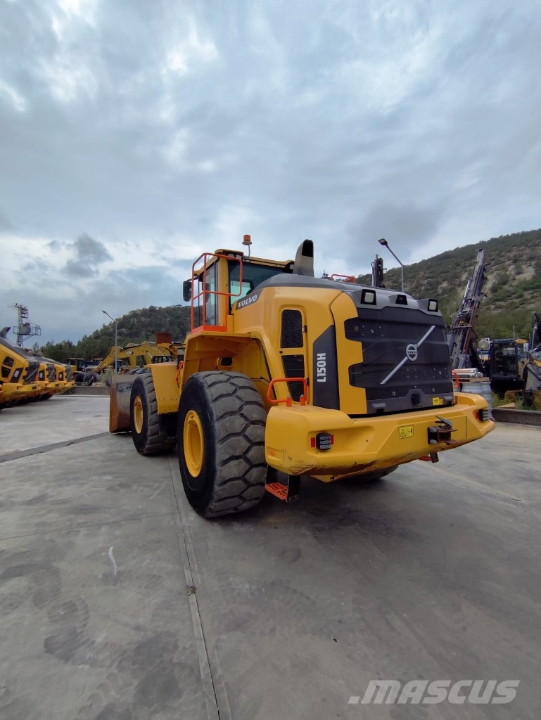 Volvo L 150 H Læssemaskiner på hjul