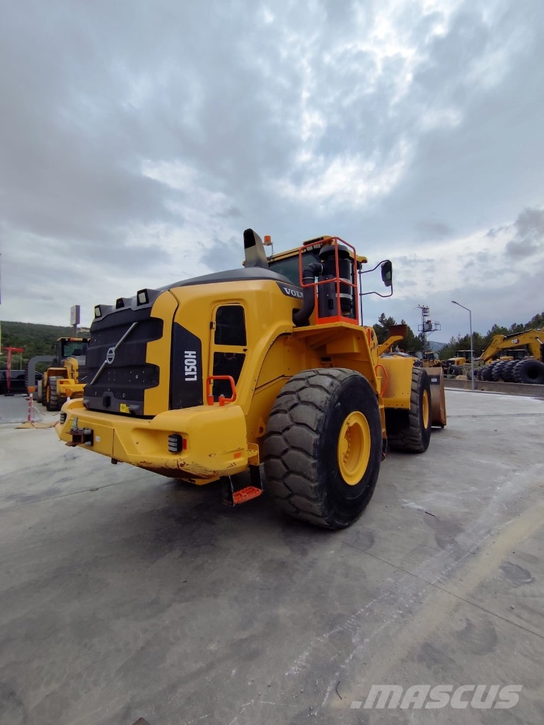 Volvo L 150 H Læssemaskiner på hjul