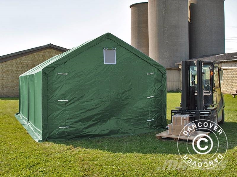 Dancover Storage Shelter PRO 4x6x2x3,1m PVC, Telthal Muut koneet