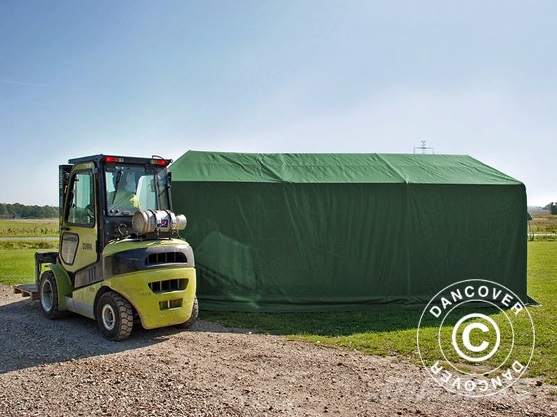 Dancover Storage Shelter PRO 4x6x2x3,1m PVC, Telthal Muut koneet