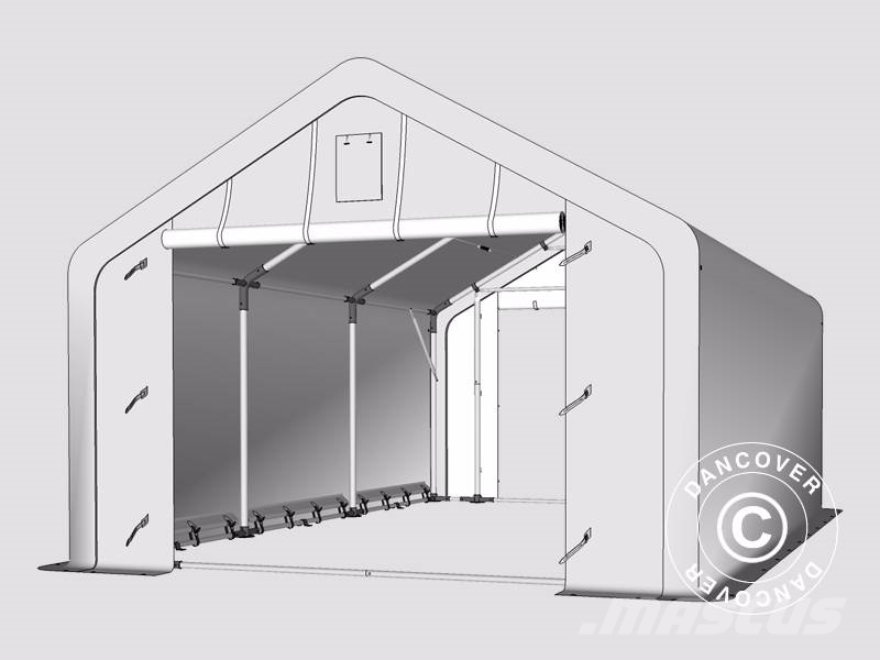 Dancover Storage Shelter PRO 4x6x2x3,1m PVC, Telthal Muut koneet