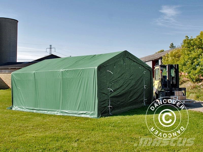 Dancover Storage Shelter PRO 4x6x2x3,1m PVC, Telthal Muut koneet
