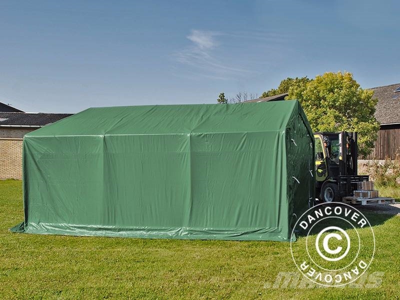 Dancover Storage Shelter PRO 4x6x2x3,1m PVC, Telthal Muut koneet