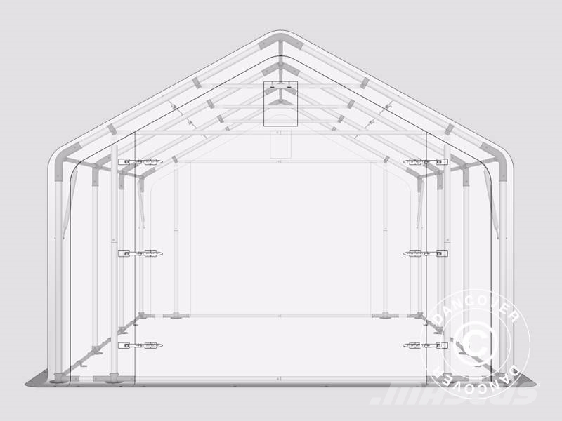 Dancover Storage Shelter PRO 4x6x2x3,1m PVC, Telthal Muut koneet