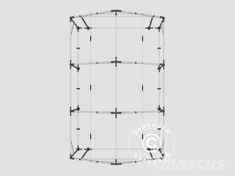 Dancover Storage Shelter PRO 4x6x2x3,1m PVC, Telthal Muut koneet