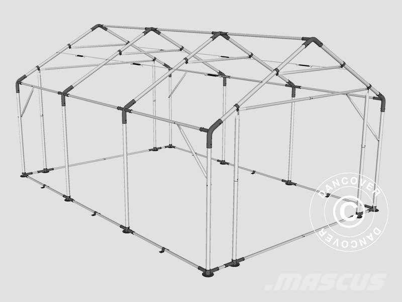 Dancover Storage Shelter PRO 4x6x2x3,1m PVC, Telthal Muut koneet