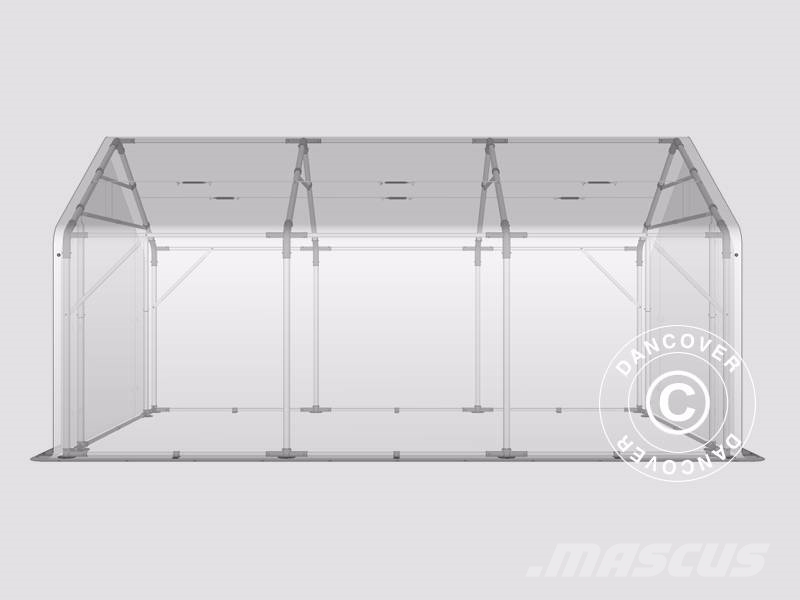 Dancover Storage Shelter PRO 4x6x2x3,1m PVC, Telthal Muut koneet