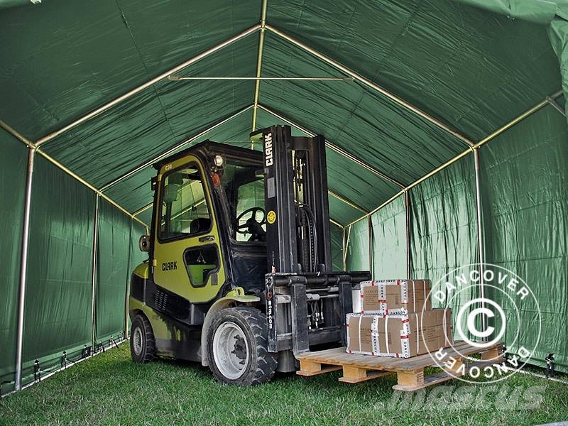 Dancover Storage Shelter PRO 4x6x2x3,1m PVC, Telthal Muut koneet