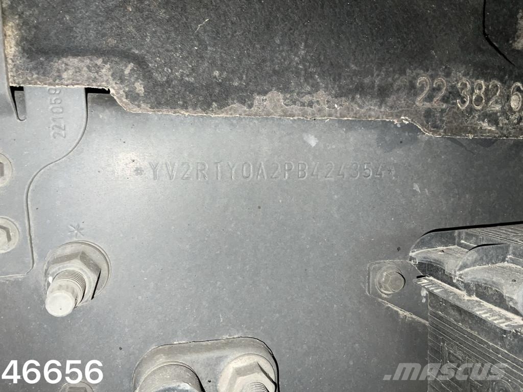 Volvo FH 460 Voith Retarder!! Naudoti vilkikai