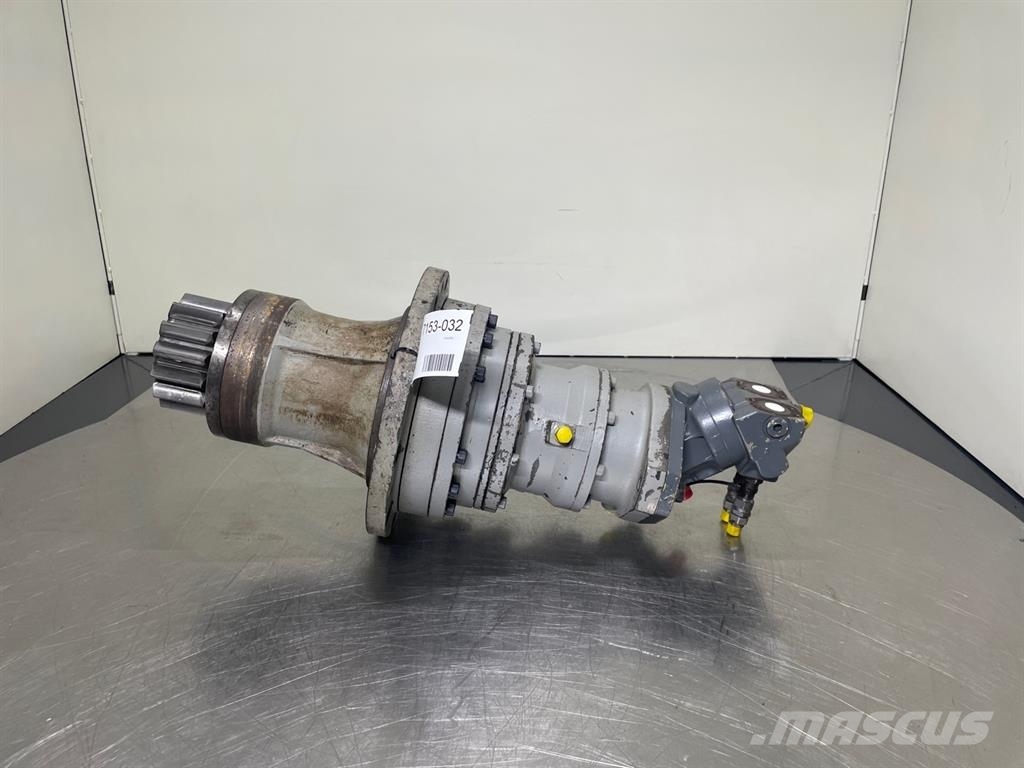 Liebherr A316-9211473-Swing motor/Schwenkmotor/Zwenkmotor Hüdraulika