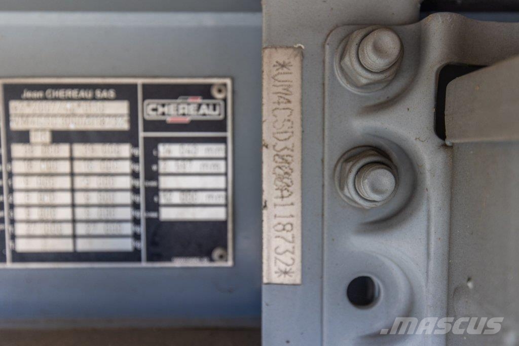 Chereau +CARRIER VECTOR 1950 MONO Temperature controlled semi-trailers