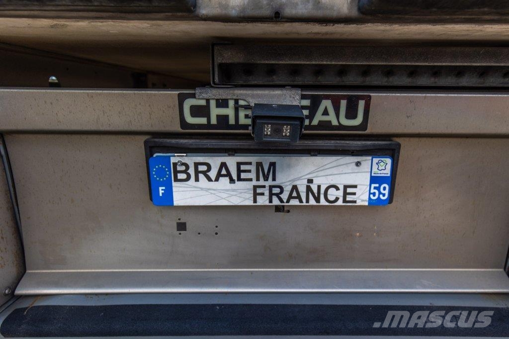 Chereau +CARRIER VECTOR 1950 MONO Temperature controlled semi-trailers