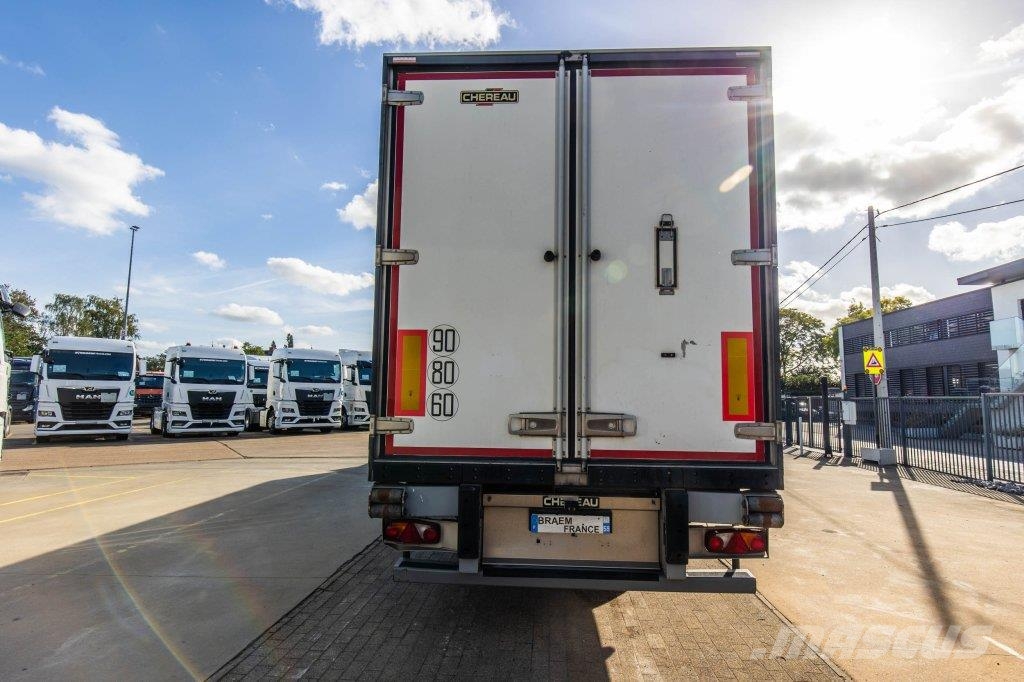 Chereau +CARRIER VECTOR 1950 MONO Temperature controlled semi-trailers