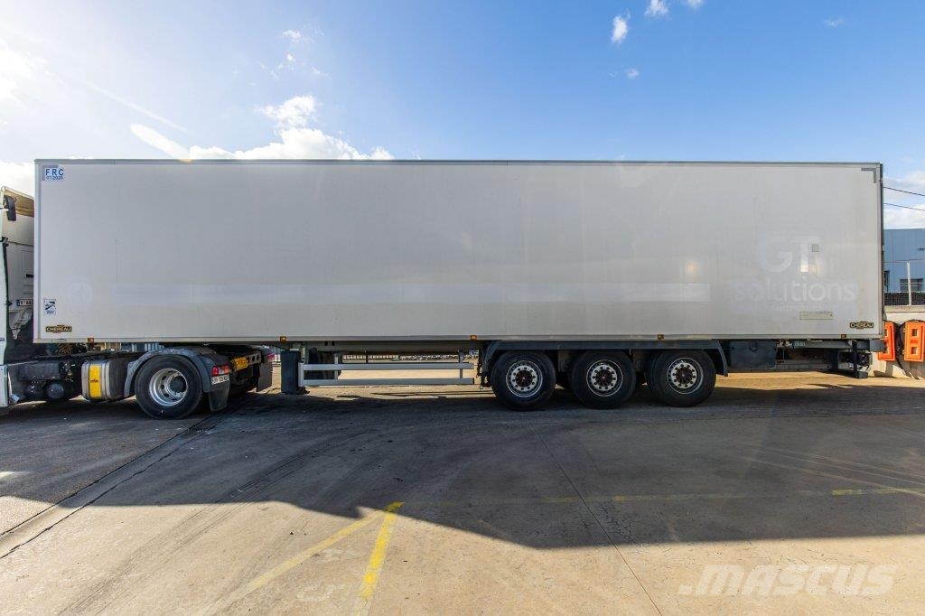 Chereau +CARRIER VECTOR 1950 MONO Temperature controlled semi-trailers