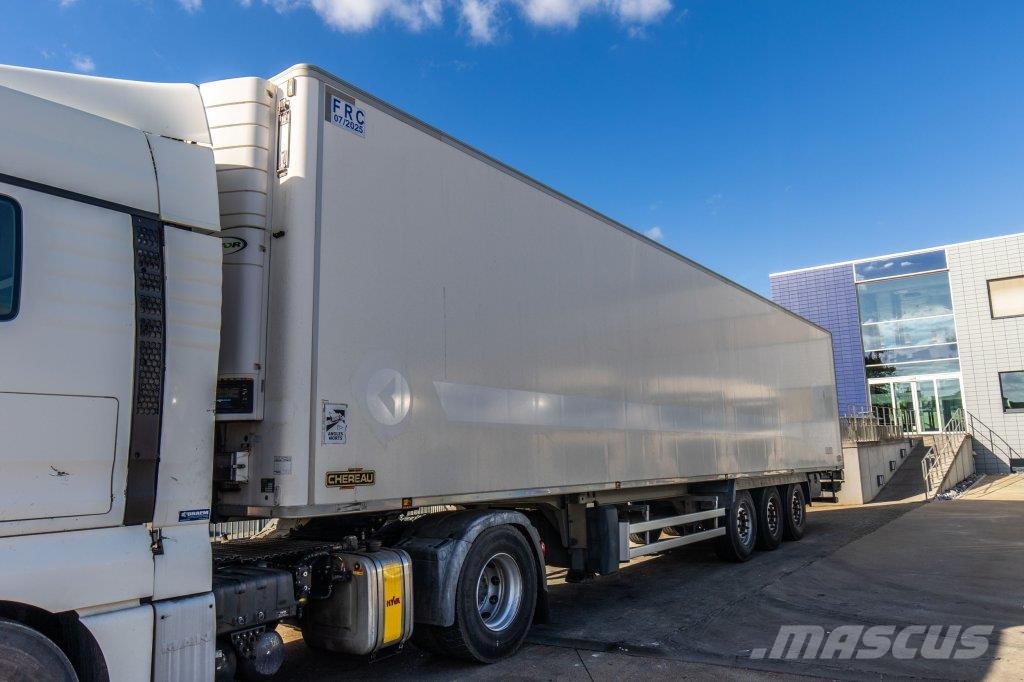 Chereau +CARRIER VECTOR 1950 MONO Temperature controlled semi-trailers