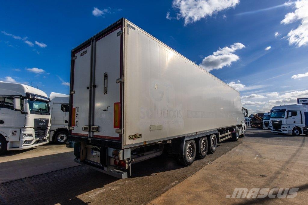 Chereau +CARRIER VECTOR 1950 MONO Temperature controlled semi-trailers