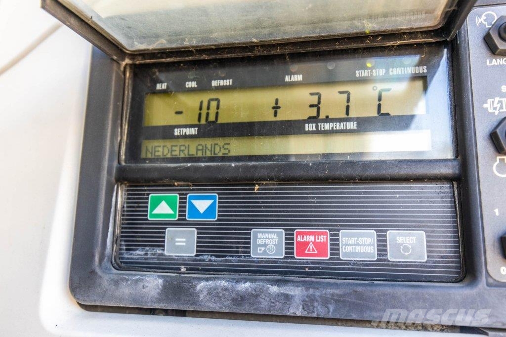 Chereau +CARRIER VECTOR 1950 MONO Temperature controlled semi-trailers