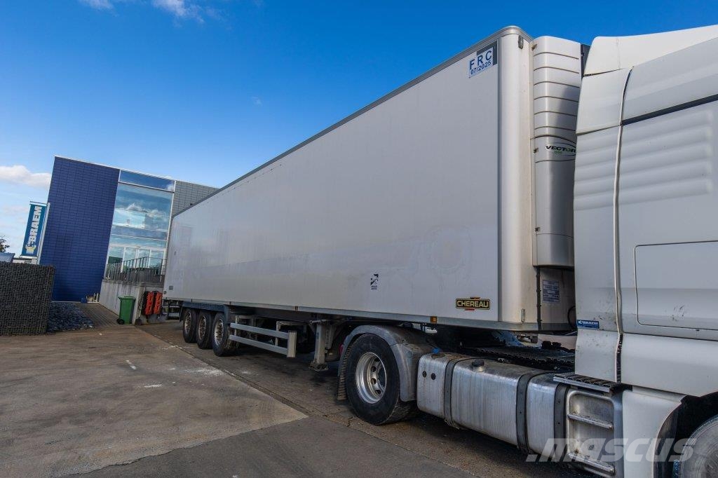 Chereau +CARRIER VECTOR 1950 MONO Temperature controlled semi-trailers