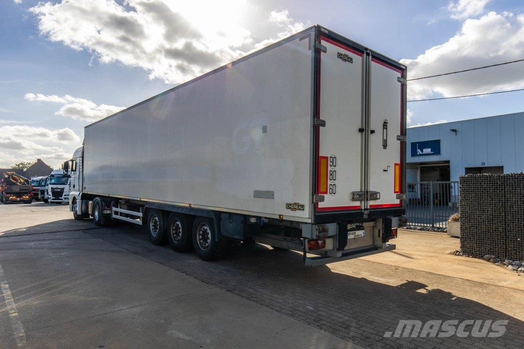 Chereau +CARRIER VECTOR 1950 MONO Temperature controlled semi-trailers