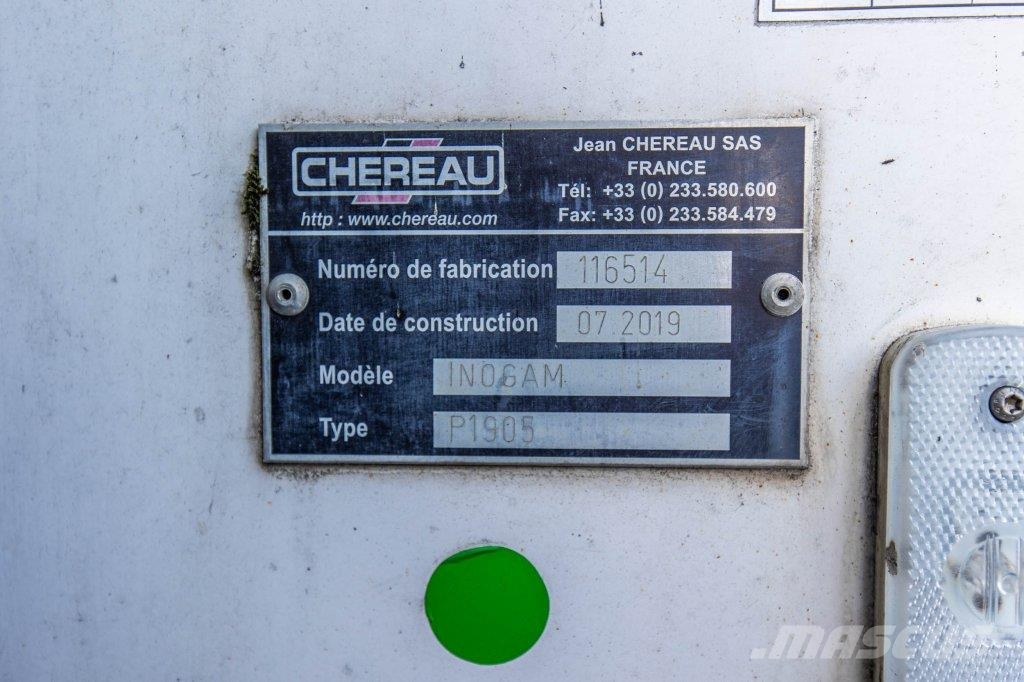 Chereau +CARRIER VECTOR 1950 MONO Temperature controlled semi-trailers