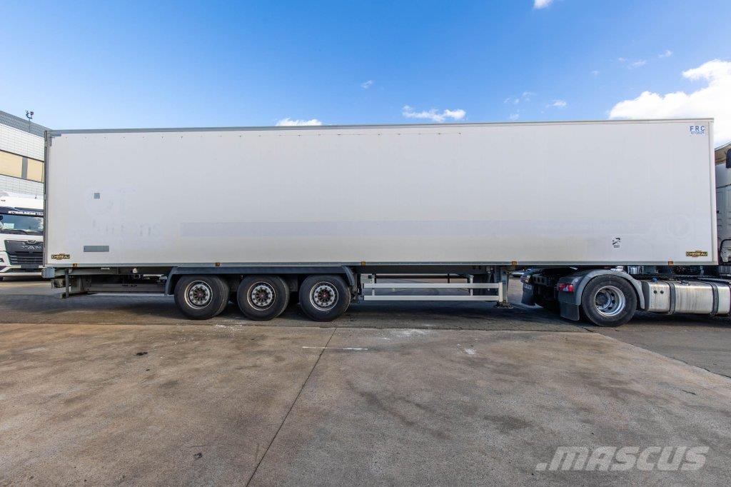 Chereau +CARRIER VECTOR 1950 MONO Temperature controlled semi-trailers