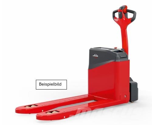 Linde T14B معدات التكديس الجوالة
