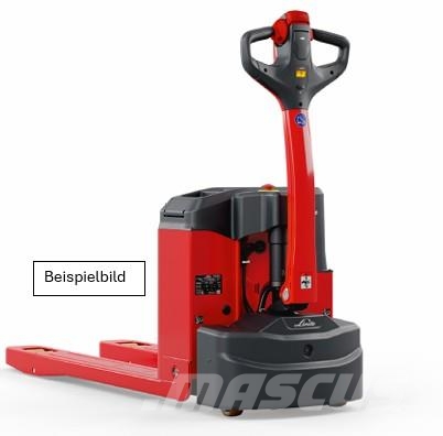 Linde T14B معدات التكديس الجوالة