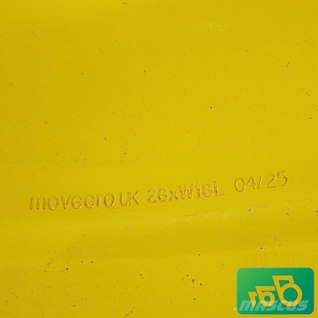 John Deere 6195R Rim R 28xW18L AL242174 Ελαστικά και ζάντες