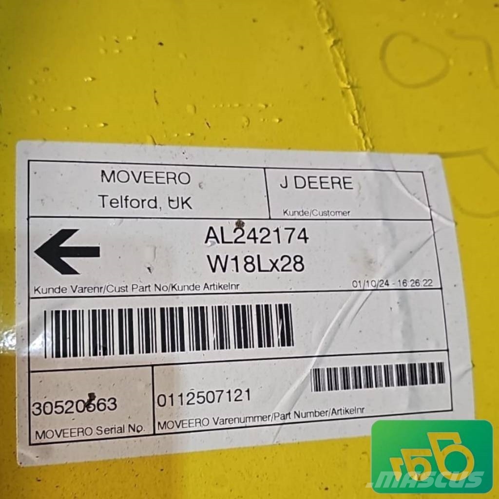 John Deere 6195R Rim R 28xW18L AL242174 Ελαστικά και ζάντες