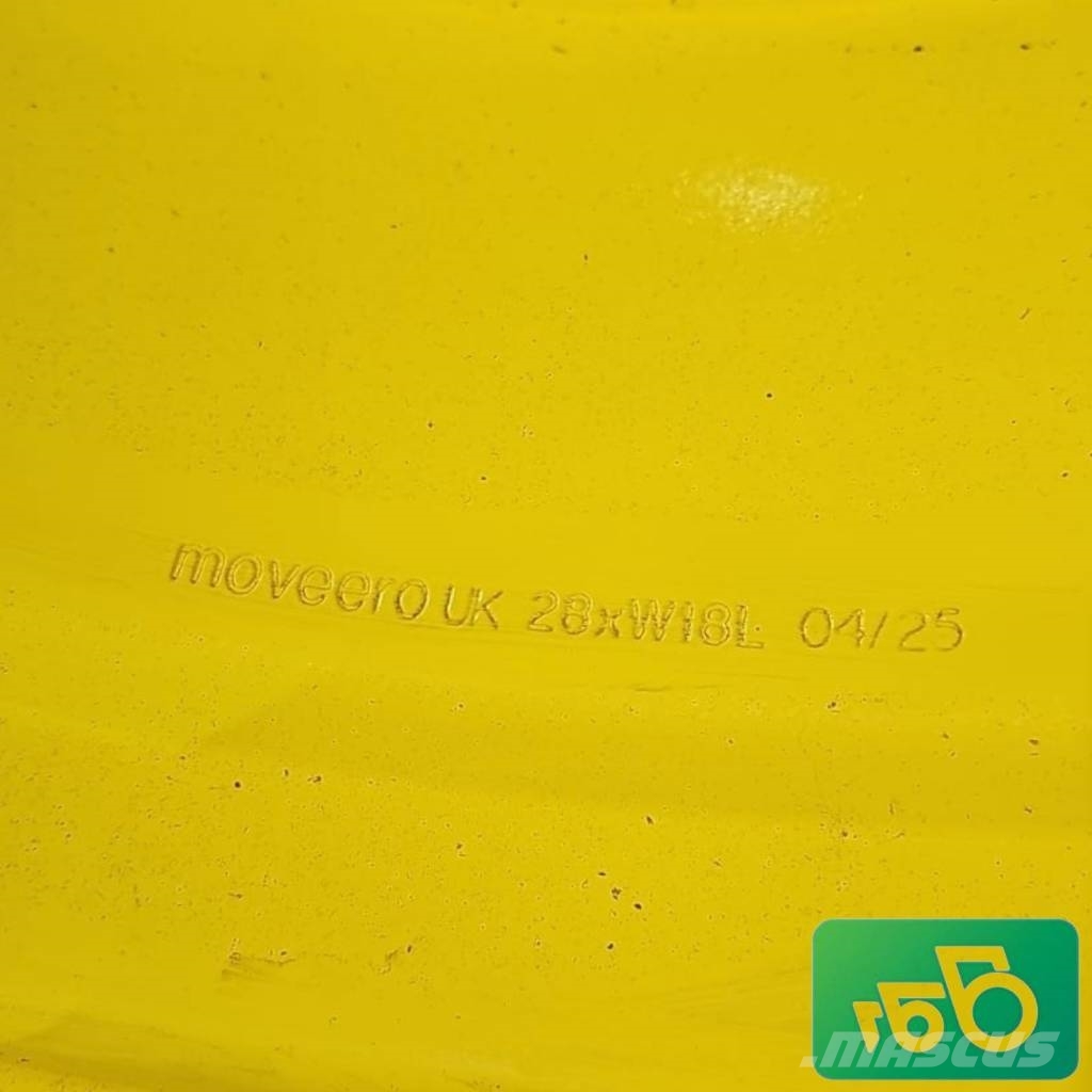 John Deere 6195R Rim R 28xW18L AL242174 Ελαστικά και ζάντες