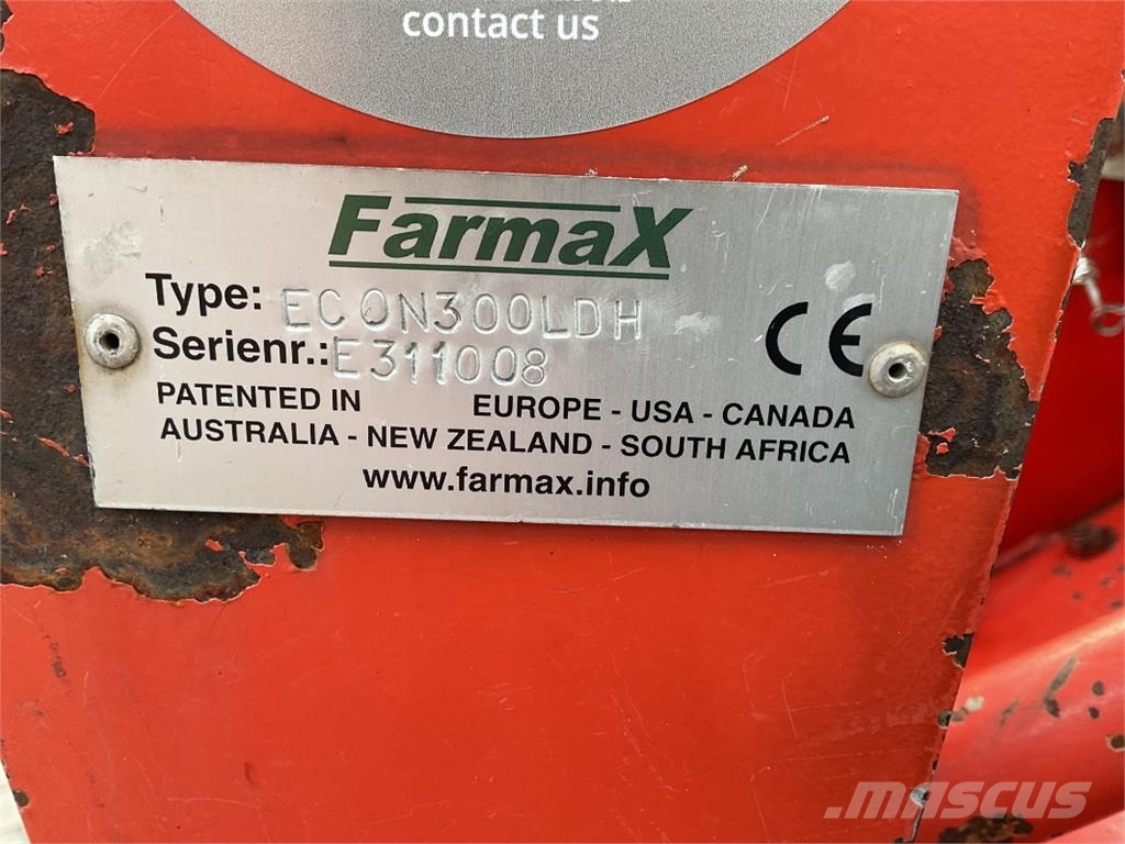 Farmax LRP 300 Econ Pflüge