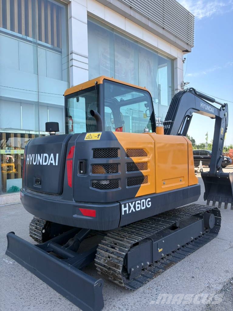 Hyundai HX 60 G Bagri za prekladanje primarnih/sekundarnih surovin
