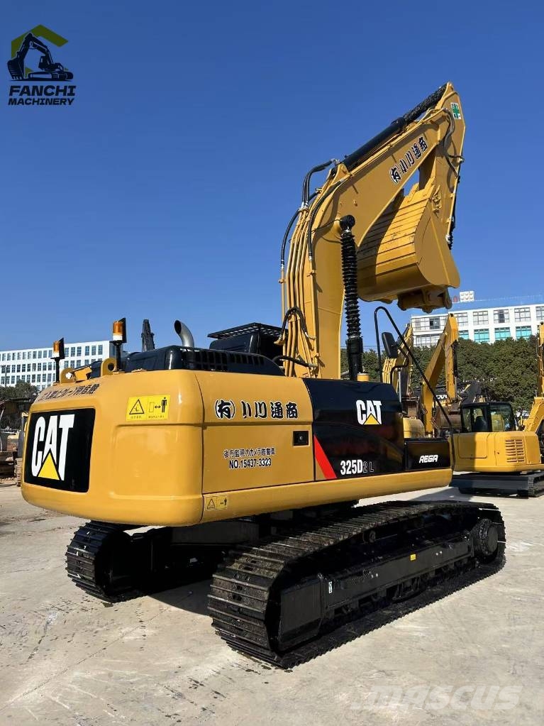 CAT 325D2L Excavadoras sobre orugas