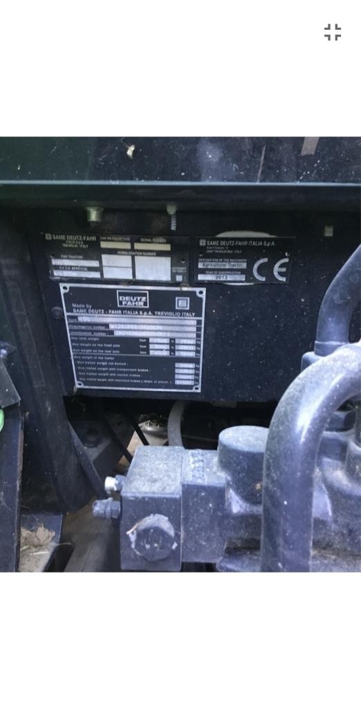 Deutz-Fahr 5100 P DT Tracteur